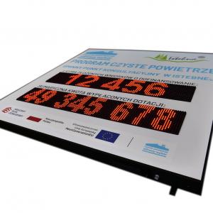 INFORMATION BOARD 120X120CM WITH 2XGR103(16X96CM)